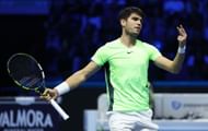 Carlos Alcaraz at the 2023 ATP Finals